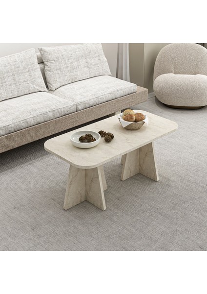 Mantar Orta Sehpa - Traverten modelleri