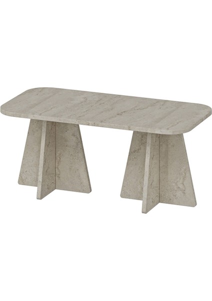 Mantar Orta Sehpa - Traverten