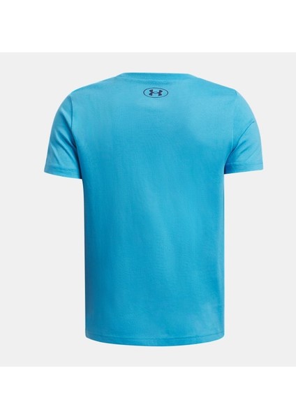 Erkek Çocuk Ua Split Big Logo T-Shirt 1390003-452 modelleri