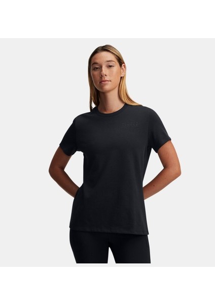 Kadın Ua Heavyweight Branded Core T-Shirt 1389745-001