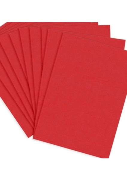Düz Eva 50X70 2mm Kırmızı Renk 10LU Paket