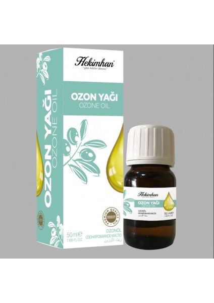 Ozon Yağı 50 ml