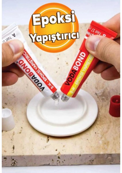 2k Epoksi Yapıştırıcı
