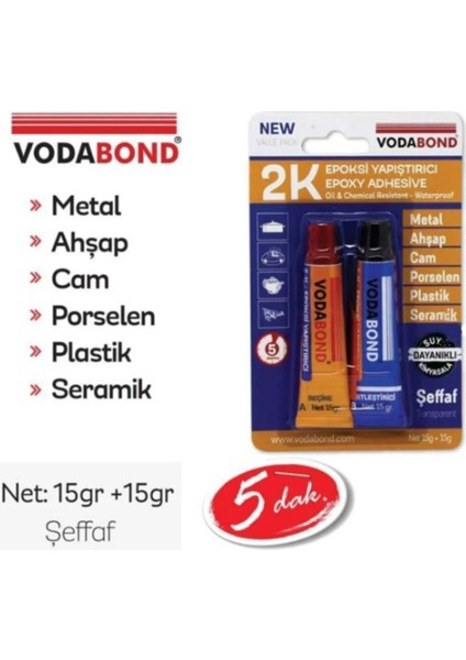 2k Epoksi Yapıştırıcı modelleri