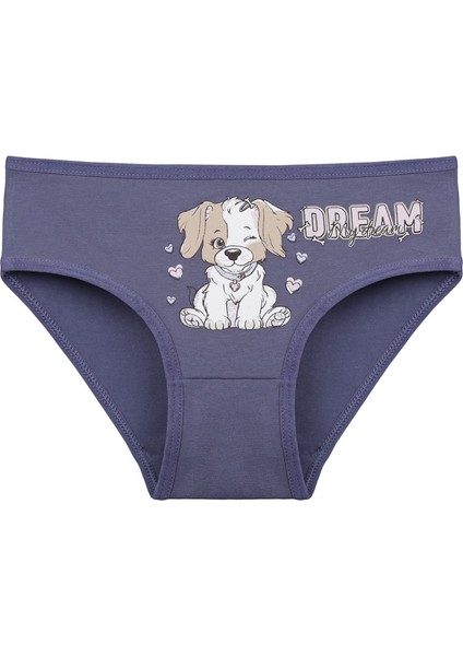 5'li Kız Çocuk Külot