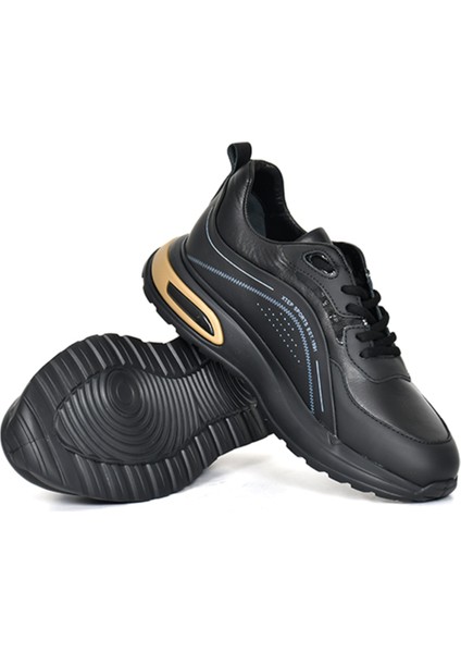 Hakiki Deri Erkek Sneaker Ayakkabı Eva Taban - 2286 fırsatları