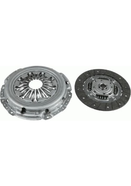 DEBRİYAJ SETİ BASKI DİSK RENAULT SCENIC 3 2009 GRAND SCENIC 3 2009 DACIA DUSTER 2010 DOKKER 2012 1.5 DCİ 220/225 MM K9K.8.30 7701479161