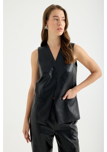 Suni Deri Yelek fiyatları