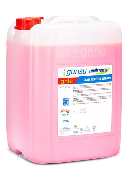 Ante Genel Temizlik - Kır Çiçeği 20 Lt