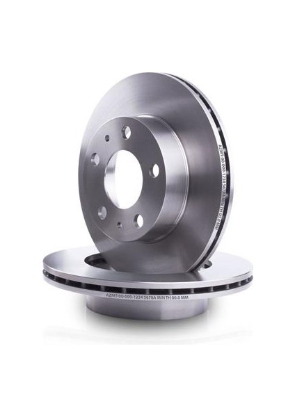 ON FREN DİSKİ HAVALI FIAT BRAVO 2 2007STILO 2001-2008 DELTA 3 2008 ALFA ROMEO 145-146 281X43.5X26 46535086 46765546