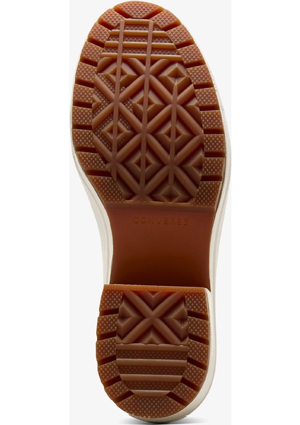 Chuck 70 De Luxe Heel Unisex Lacivert Platform Sneaker.002