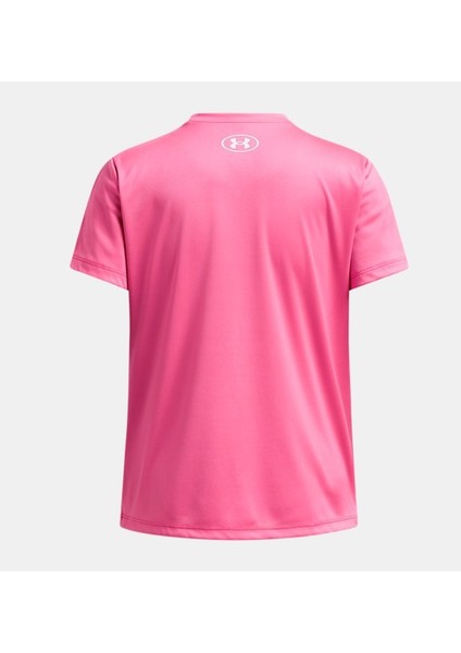 Kız Çocuk Ua Tech Wordmark T-Shirt 1389759-672 fiyatları