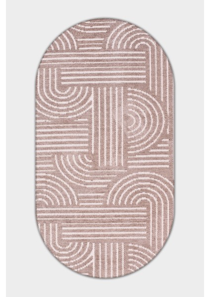 Revna Oval Halı | Yıkanabilir, Kaymaz Taban, Modern Salon ve Mutfak Halısı fırsatları