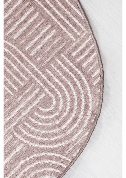 Revna Oval Halı | Yıkanabilir, Kaymaz Taban, Modern Salon ve Mutfak Halısı