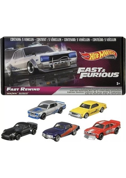 Premium F&f - Fast Rewind 5 Li Set - GHH19