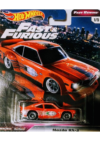 Premium F&f - Fast Rewind 5 Li Set - GHH19 modelleri