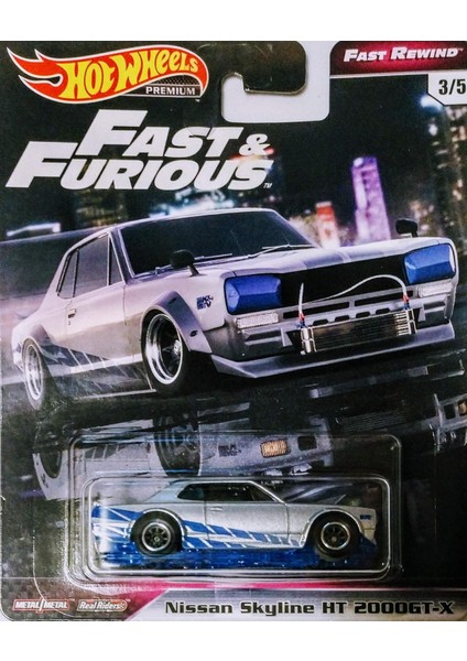 Premium F&f - Fast Rewind 5 Li Set - GHH19 fırsatları