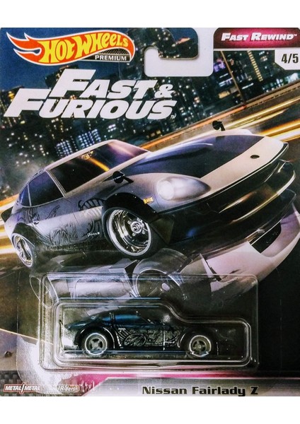 Premium F&f - Fast Rewind 5 Li Set - GHH19 indirimleri