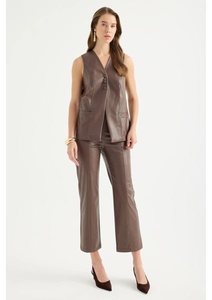 Suni Deri Yelek fiyatları