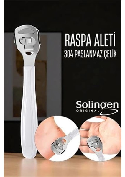 Modacar Ayak Taban Nasır Raspa Solingen Profesyonel fiyatları