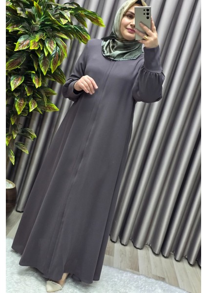 Kadın Tesettür Giyim Büyük Beden Hürrem Kol Ferace