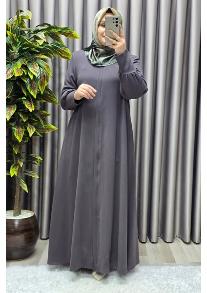 Kadın Tesettür Giyim Büyük Beden Hürrem Kol Ferace fiyatları