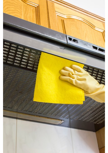 18 Adet Sarı Temizlik Bezi Banyo Mutfak Toz Bezi -Dayanıklı Uzun Ömürlü Araba Mutfak Bezi fırsatları