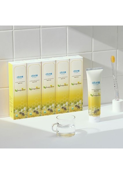 Propolisli Diş Macunu: Plak, Tartar ve Ağız Kokusuna Karşı Doğal Koruma - 200G