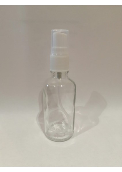 50CC Şeffaf Parmak Spreyli Şişe,cam Şişe,medikal Şişe,50 Adet