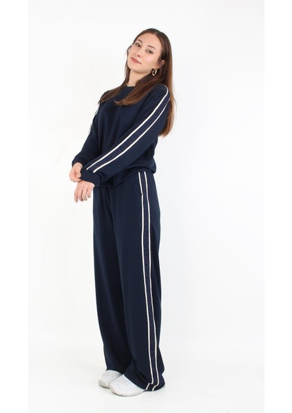 2691 Rajp Rajp Kolu Alt Kenarları Yazılı O Yaka Osho Takım fiyatları