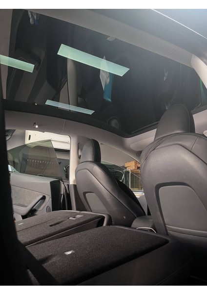 Tesla Model Y Için Uyumlu Elektrikli Tavan Perdesi fırsatları