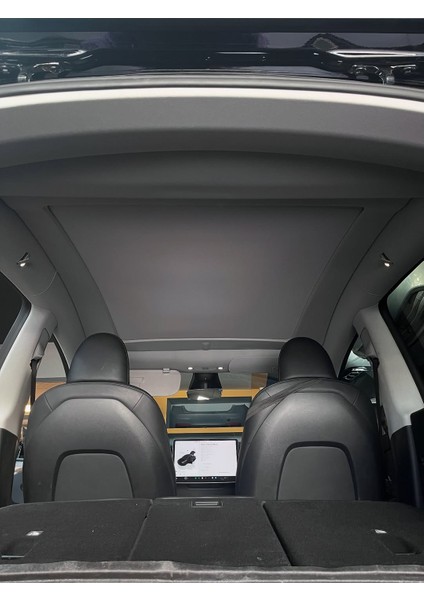 Tesla Model Y Için Uyumlu Elektrikli Tavan Perdesi indirimleri