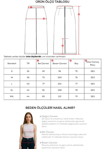 Suni Deri Etek modelleri