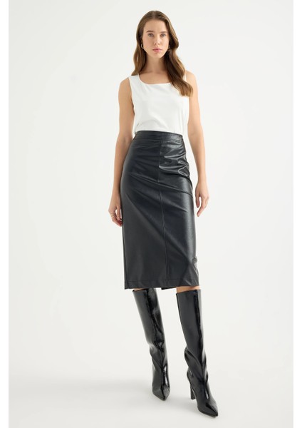 Suni Deri Etek fırsatları