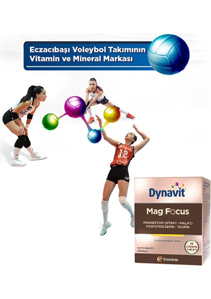 Mag Focus 15 Çiğneme Tableti indirimleri