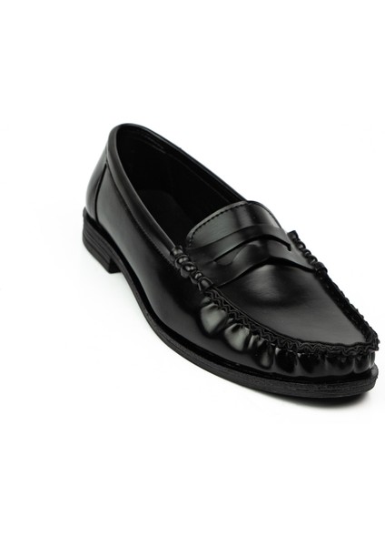 701 Massima Siyah Kollej Günlük Kadın Ayakkabı