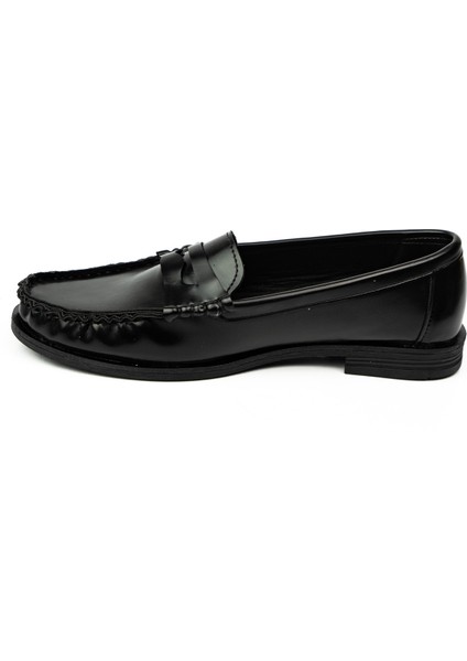 701 Massima Siyah Kollej Günlük Kadın Ayakkabı modelleri