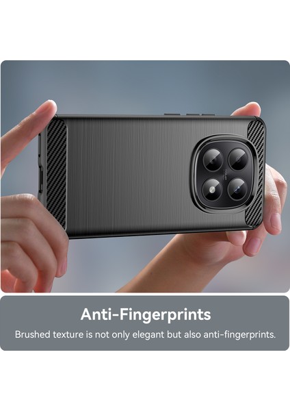 Xiaomi Redmi Note 15 Pro 5g Telefon Kılıfı, Fırçalanmış Karbon Fiber Dokulu Esnek Tpu Tampon, Darbe Emici Koruyucu Kılıf Xiaomi Redmi Note 15 Pro 5g (Yurt Dışından) indirimleri