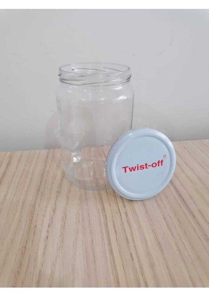 660CC 30 Adet, Kavanoz, Konverve Kavanozu, Salça Kavanozu, Reçel Kavanozu,turşu Kavanozu,şişe,kapak