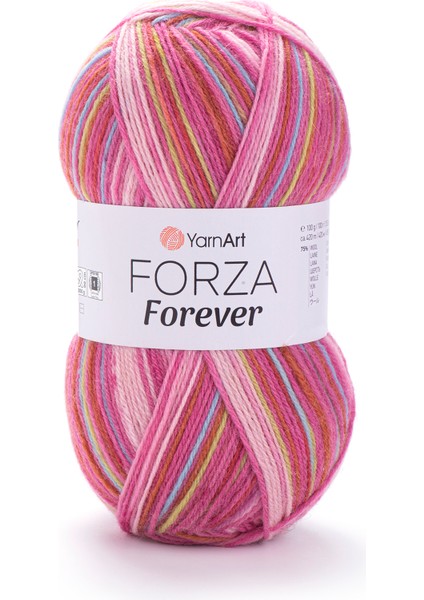 Forza Forever 100GR 420MT El Örgü Ipliği
