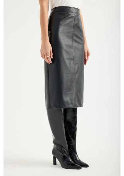 Suni Deri Etek indirimleri