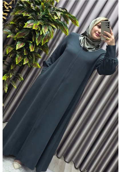 Kadın Tesettür Giyim Büyük Beden Hürrem Kol Ferace fiyatları