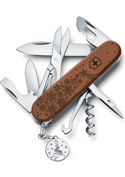 Vt 1.3701.63E1 Clımber Çakı 91MM Wıntermagıc 2025LE,CVZ Ağaç