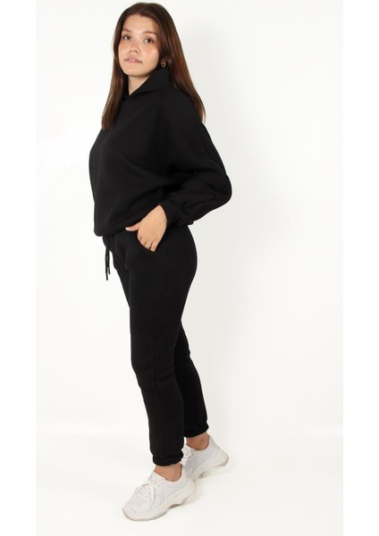 2610 Kapşonlu Paçası Lastikli Üç Iplik Takım fiyatları