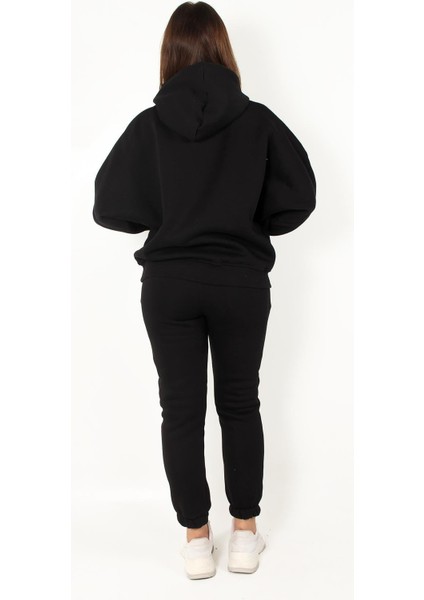 2610 Kapşonlu Paçası Lastikli Üç Iplik Takım fırsatları