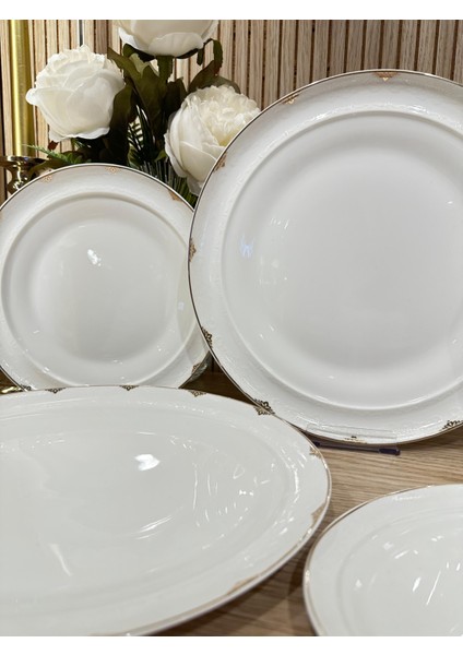 Starlight 28 Parça Bone Porselen Yemek Takımı - GLD01 fiyatları