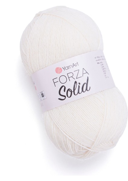 Forza Solıd El Örgü Çorap, Eldiven, Ipliği