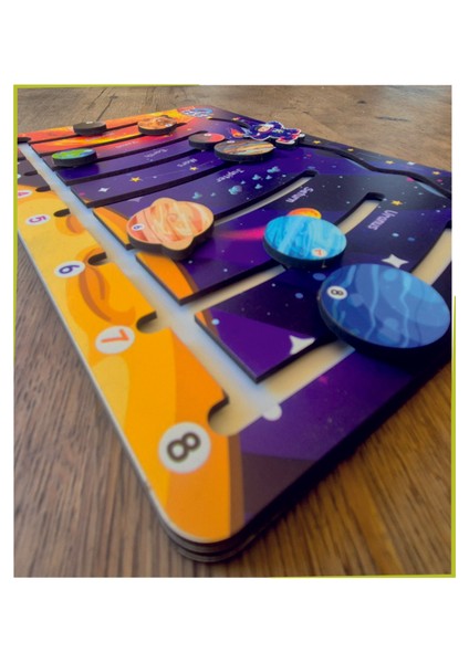 Ahşap Hareketli Uzay Macerası fırsatları