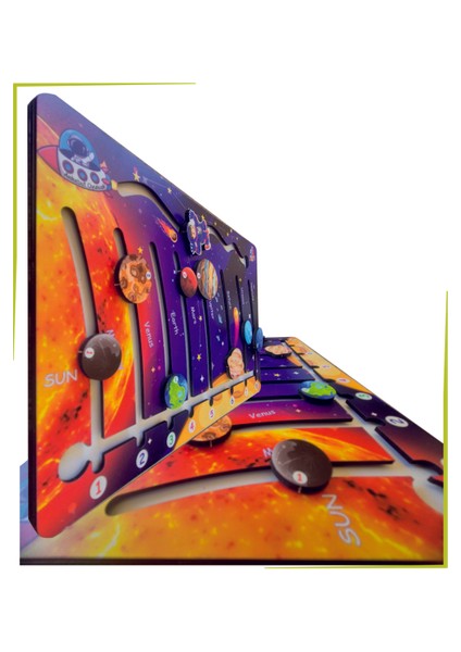 Ahşap Hareketli Uzay Macerası indirimleri