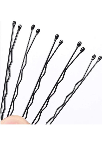 50 Adet Siyah Tel Toka 1.inci Kalite Çelik Tek Toka Black fırsatları